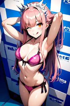 ソフマップの撮影会のメイヴ
