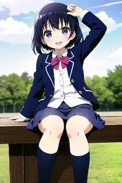 学園の後輩ちゃん