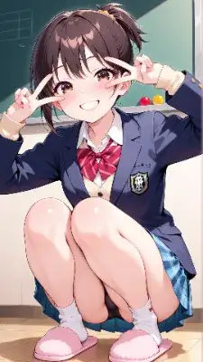 こんなんじゃ、隠れないよー
