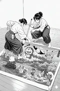 書道家
