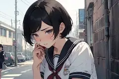 call＠先輩「…誰だ？」