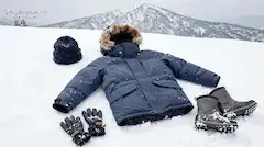 極寒に立ち向かう装備🧥