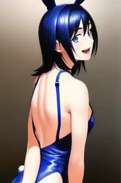 「backs bunny」　Oh,miss spell.
