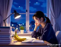 人生の節目とバナナ - Life's turning points and bananas