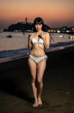 水着撮影