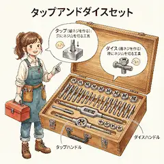 工具のダイスセット