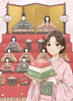 雛祭りの優しい贈り物