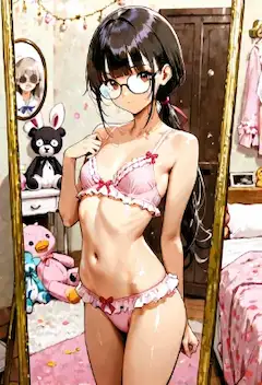気合の入った下着ってこぉ？