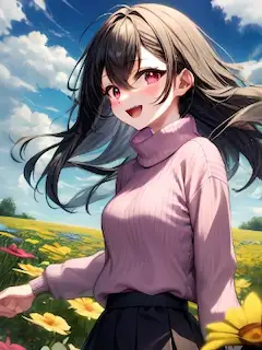 お花が綺麗だね！
