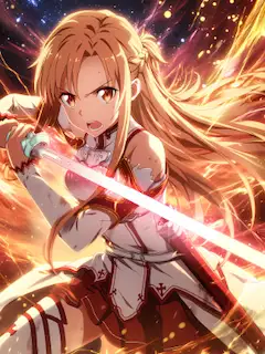リクエストでゾーンに入ったSAOのアスナ！