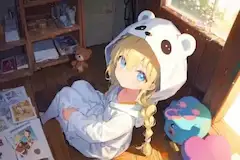 white bear