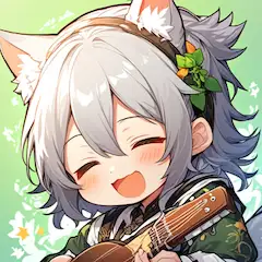 銀狼詩人さんSD