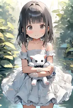 猫のぬいぐるみ