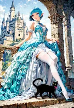 尖彩の余韻が、始まりの奥で揺れるとき
