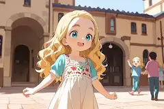 ブルガリアのおでこちゃん