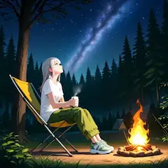 星とコーヒー