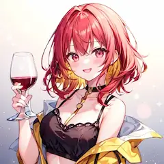 ワインを飲む休日