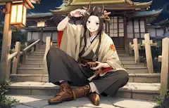 「よう、大将」