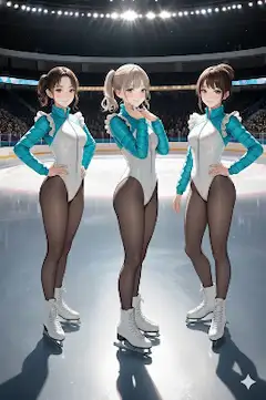 フィギュアスケート3人娘