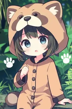 たぬきスーツ