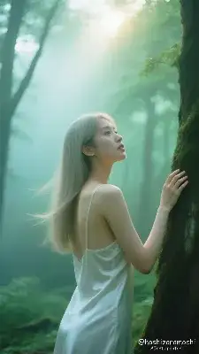 エメラルドの誘惑、朝霧のベール💚