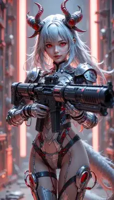 機械の角を持つ戦士の反乱