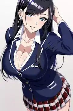 ギャルの谷間17