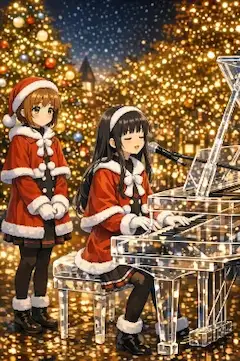 明日は君と