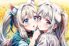 仲が良い犬娘たち2