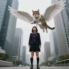 猫でかいな