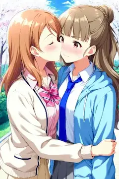 神谷奈緒、北条加蓮@ほっぺにチュー