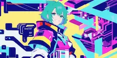 Sci-fi girl