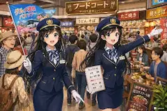 昼食会場にご案内