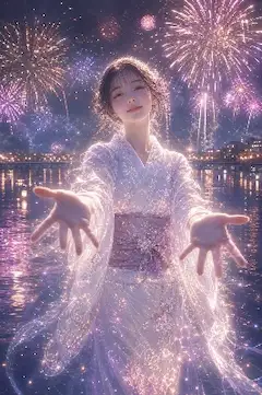 looking like a fairy