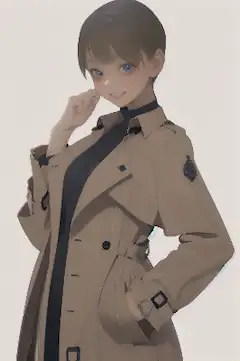トレンチコート