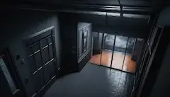 夜間監視業務