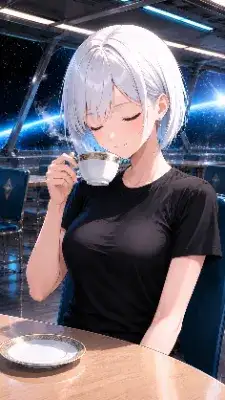 蒼穹のフロンティア【星海のティータイム】