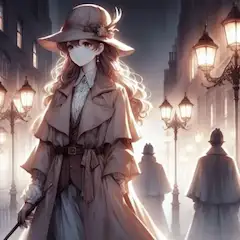 倫敦の探偵