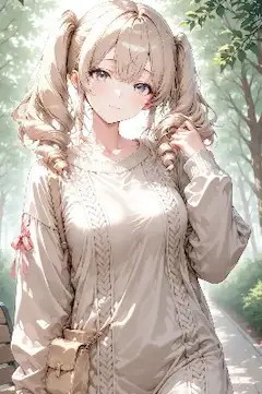紬と公園