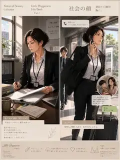 Natural Beauty Collection 『責任のその先に、私らしさ。』