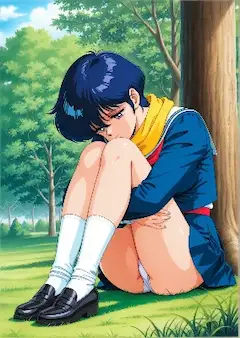 くりいむレモンの亜美ちゃんを弄ってたら、レモンエンジェルの美希ちゃんに・・・(´･ω･`)