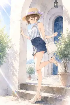 一歩踏み出す