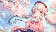 桜舞う春の小さな贈り物