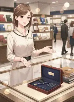 優しい店員のおすすめ万年筆