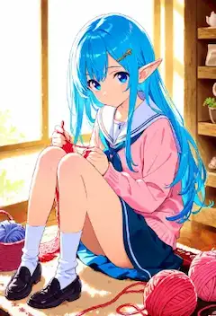 編みかけの夢に触れる日