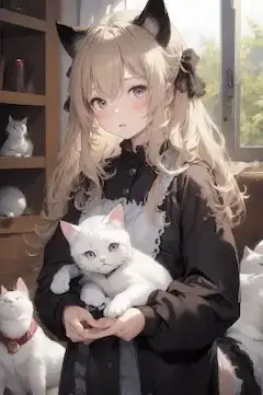 白猫愛好家