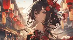 紅灯の街で交わす約束