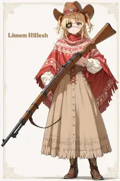 荒野の眼帯ガンマン少女の挑戦