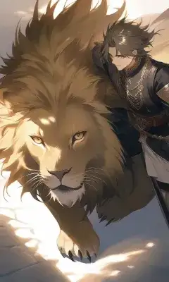 ライオンテイマ―