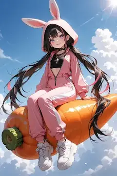 いっぽんでもニンジンのごだいでもロケット